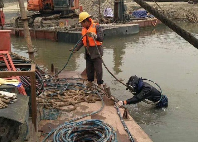 北京潛水封堵打撈
